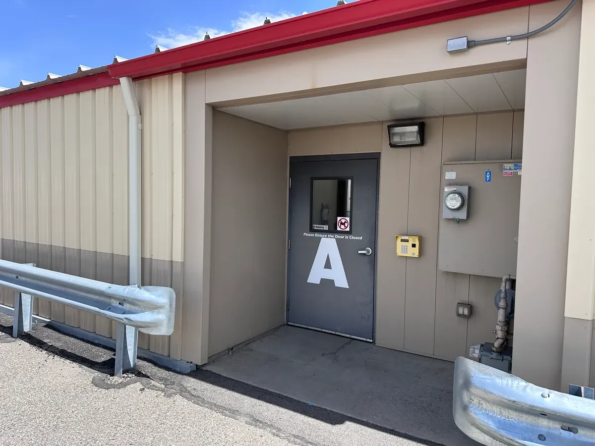 Gate code for indoor access